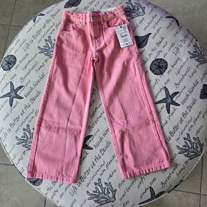 Zara Mid Rise Wide Leg Pants